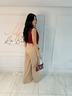 Blusa Crepe de Seda - La Beliê Boutique