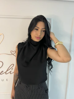 Blusa Crepe de Seda
