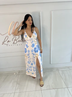 Vestido Estampado na internet