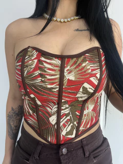 Corselet Estampado - comprar online
