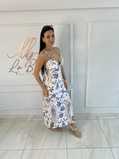 Vestido Estampado - loja online