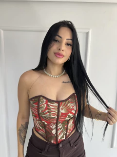 Corselet Estampado
