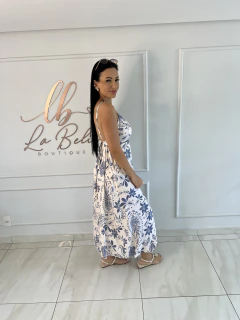 Vestido Estampado - La Beliê Boutique