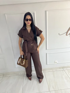 Conjunto Alfaiataria Patrícia