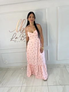 Vestido Cereja