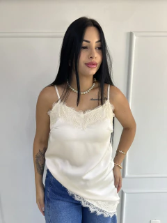 Bata Assimétrica Renda