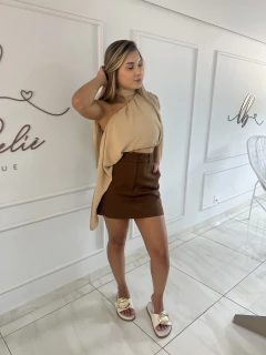 Shorts Saia Alfaiataria