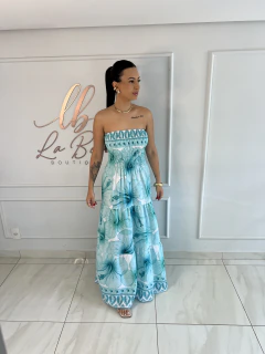 Vestido Lastex