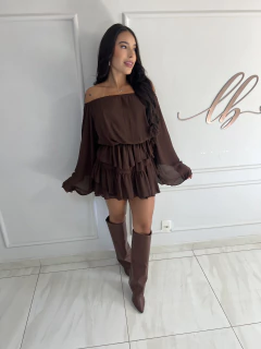 Conjunto - Croped + Shorts Saia