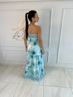 Vestido Lastex