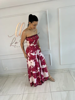 Vestido Lastex - La Beliê Boutique