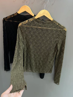 Blusa Renda - comprar online