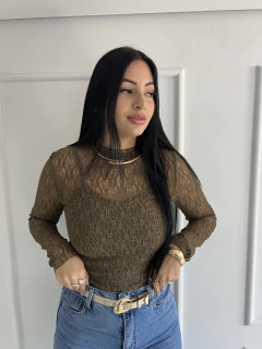 Blusa Renda