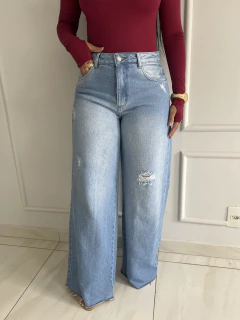 Calça Wide - comprar online