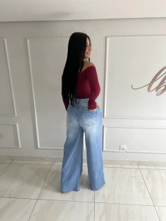 Calça Wide na internet