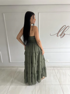 Vestido Amarração - La Beliê Boutique