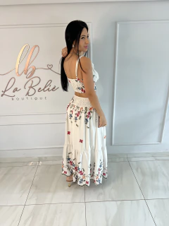 Conjunto Linho Bordado - comprar online
