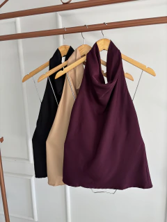Blusa Rubi (Frente Única)