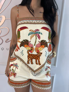 Blusa Lenço (Dupla Face)