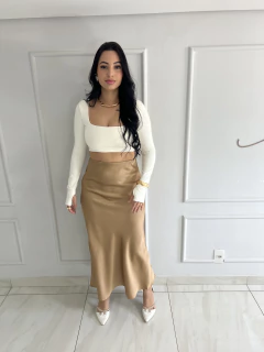 Saia Midi Cetim