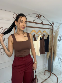 Combo 3 Regatas Premium - La Beliê Boutique
