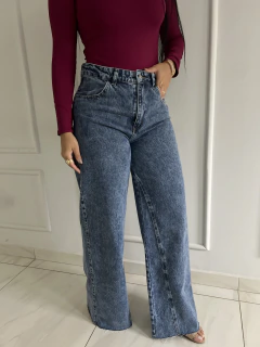Calça Wide Básica - La Beliê Boutique