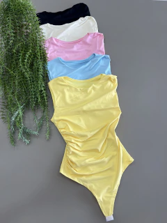 Body Regata Drapeado - comprar online
