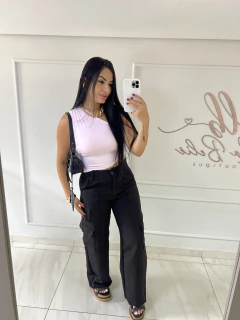 Calça Cargo Alfaiataria na internet