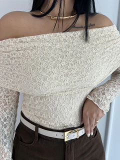 Blusa Renda