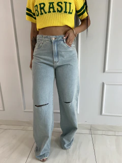 Calça Wide - comprar online