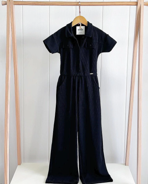 Macacão Preto - comprar online