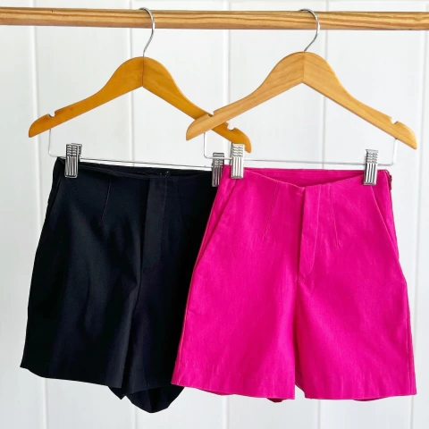Short bengaline - Preto - comprar online