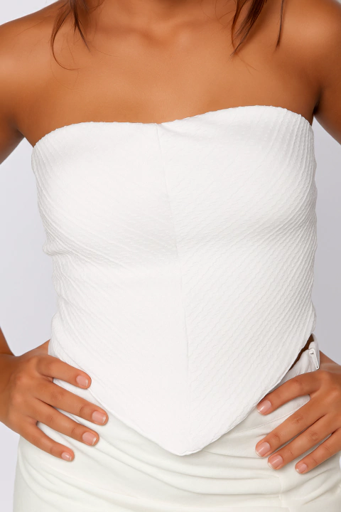 Cropped Artemis - Off White