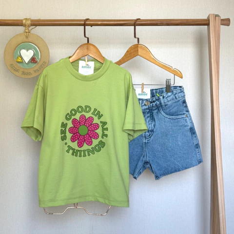 T-shirt - Verde