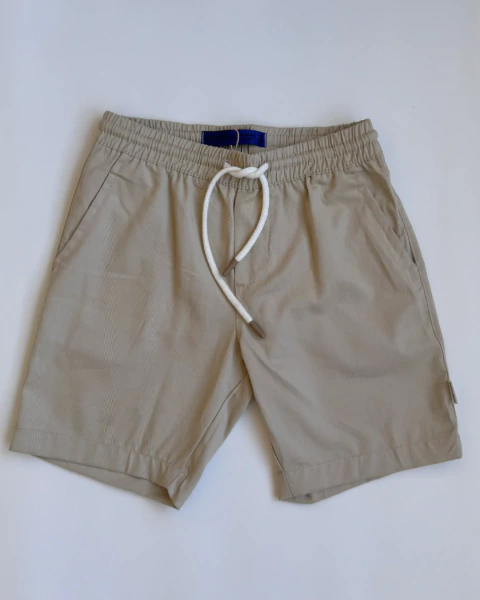 BERMUDA BRIM COM TORÇAL - CASTANHO - comprar online