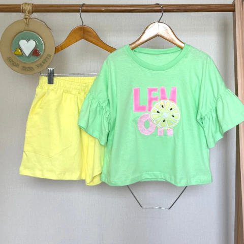 Conjunto Lemon - Verde