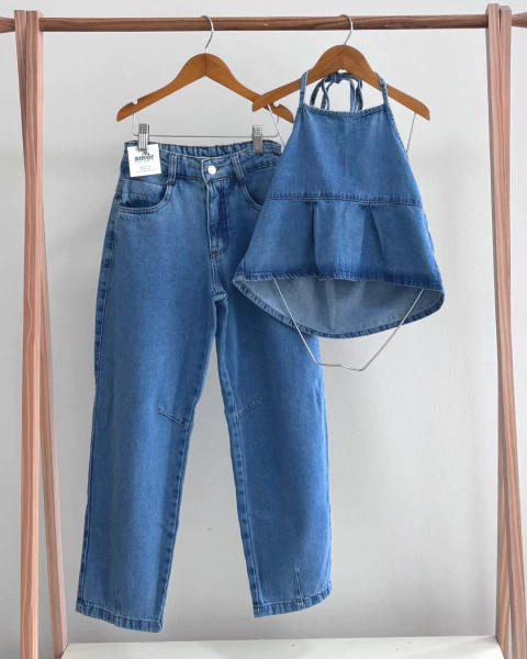 Conjunto Slouchy Jeans - comprar online
