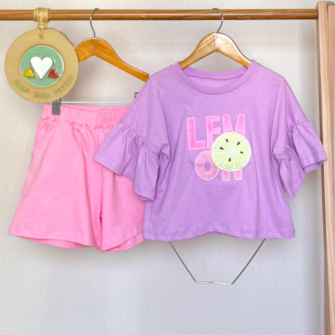 Conjunto Lemon - Lavanda