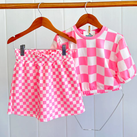 Conjunto quadriculado