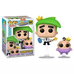 Funko Pop- The Fairly Oddparents- Cosmo & Poof