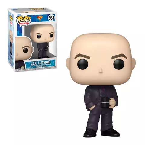 Funko Pop- Superman- Lex Luthor