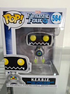 POP MARVEL: FANTASTIC FOUR - H.E.R.B.I.E.