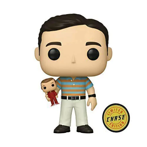 Funko Pop- The 40-Year-Old Virgin- Andy Stitzer Chase