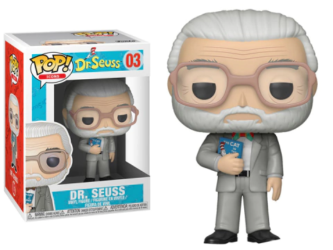POP! ICONS: DR. SEUSS- DR. SEUSS