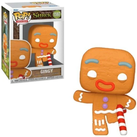 Funko Pop- Shrek- Gingy