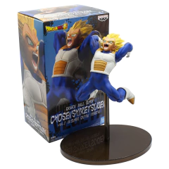 Banpresto- Figura Dragon Ball Super- Chosenshiretsuden Super Saiyan Vegeta (PRODUCTO EN EXHIBICION) - comprar online