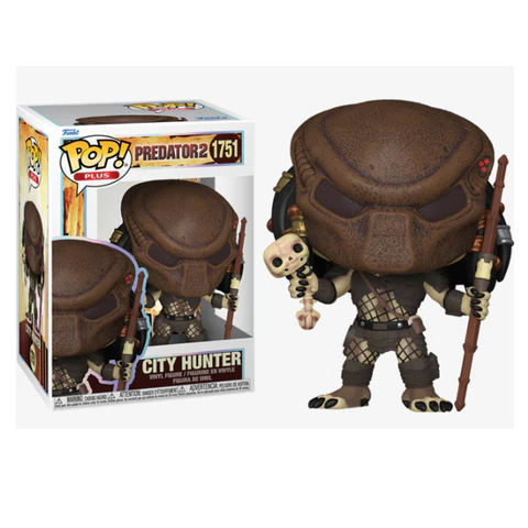 Funko Pop- Predator 2- City Hunter