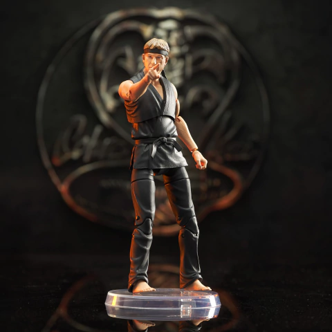 Diamond Select Toys- Cobra Kai- Johnny Lawrence Figura Articulada