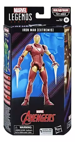Marvel Legends- Iron Man (Extremis)