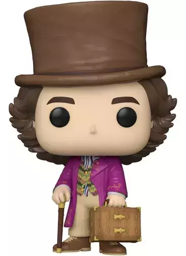 Funko Pop-Wonka- Willy Wonka